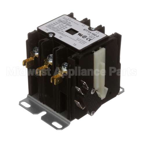 00-087713-102-2 Hobart Contactor,3P,30A/Aux Sw