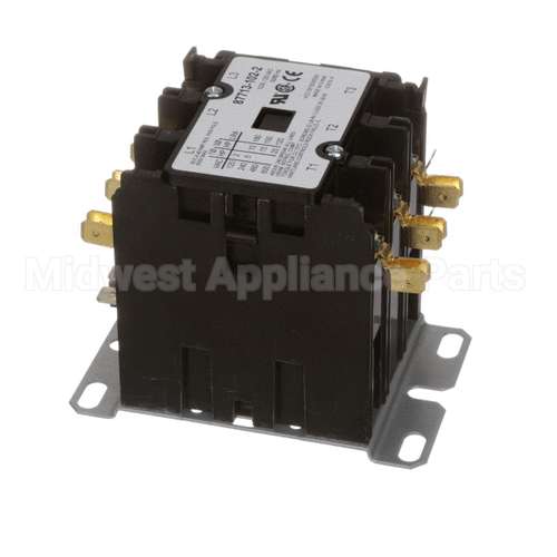 00-087713-102-2 Hobart Contactor,3P,30A/Aux Sw