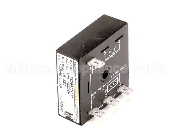00-087714-035-5 Hobart Timer, Relay