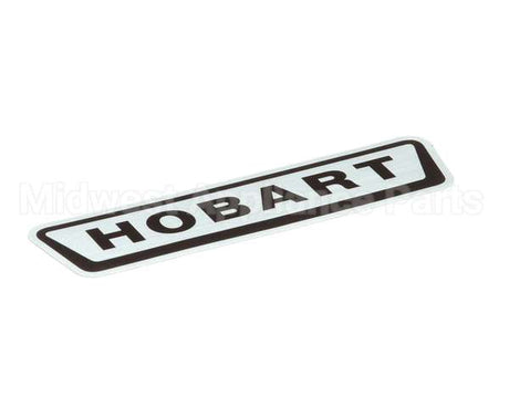 00-118363 Hobart Decals