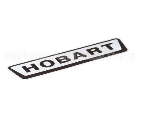 00-118364 Hobart Decal