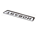 00-118364 Hobart Decal