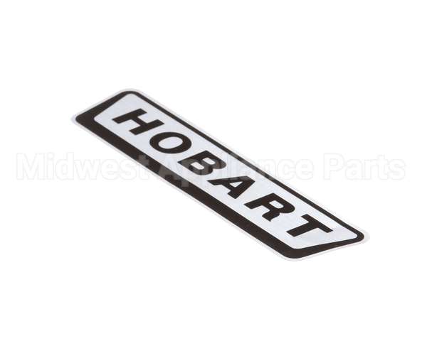 00-118364 Hobart Decal