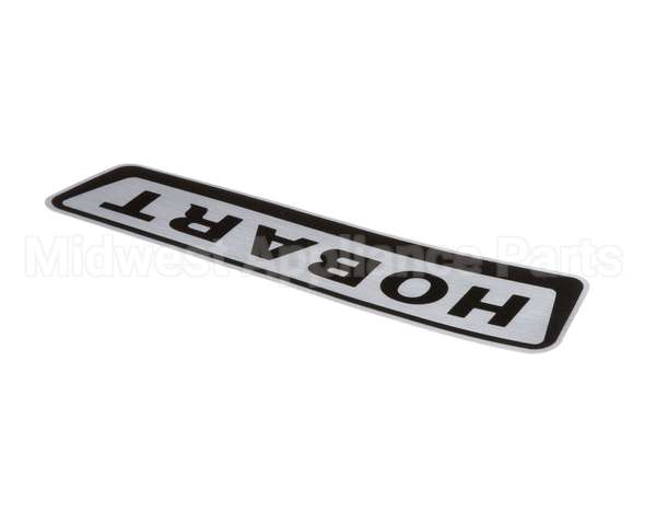 00-118365 Hobart Decal