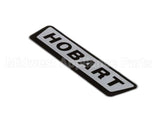 00-118367 Hobart Decal