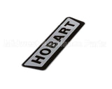 00-118367 Hobart Decal