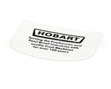 00-118801 Hobart Bowl Scraper