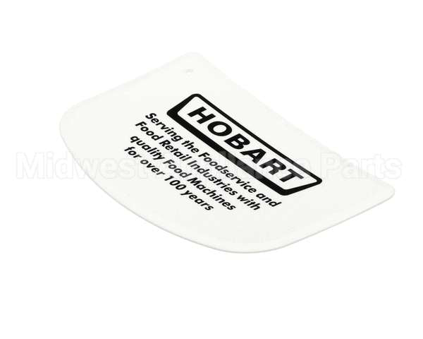 00-118801 Hobart Bowl Scraper