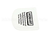 00-118801 Hobart Bowl Scraper