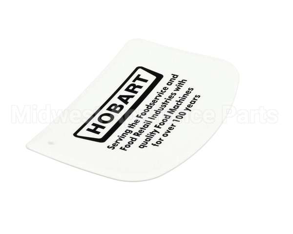 00-118801 Hobart Bowl Scraper