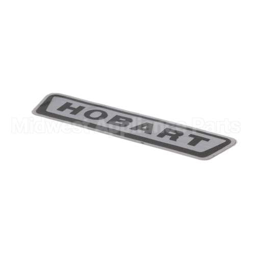 00-120448 Hobart Decal-Hobart