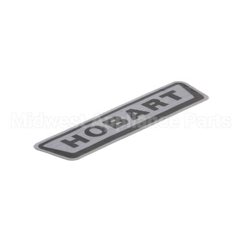 00-120448 Hobart Decal-Hobart
