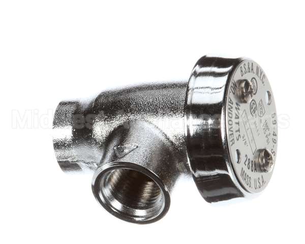 00-271008 Hobart 3/8 Vacuum Breaker