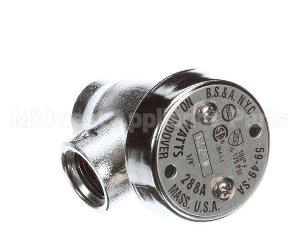 00-271008 Hobart 3/8 Vacuum Breaker