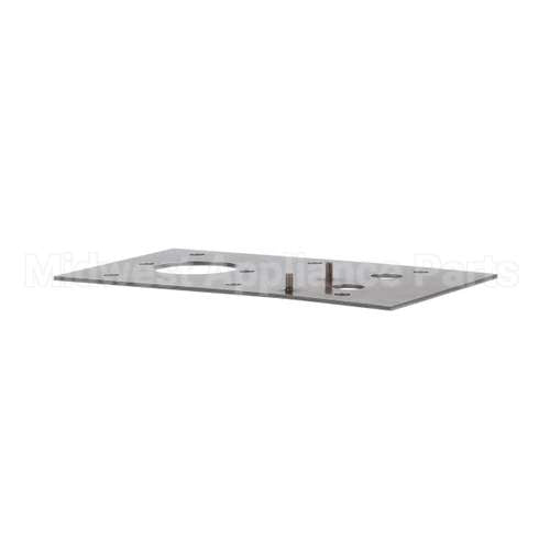00-271118-00001 Hobart Plate, Weldment, Elec