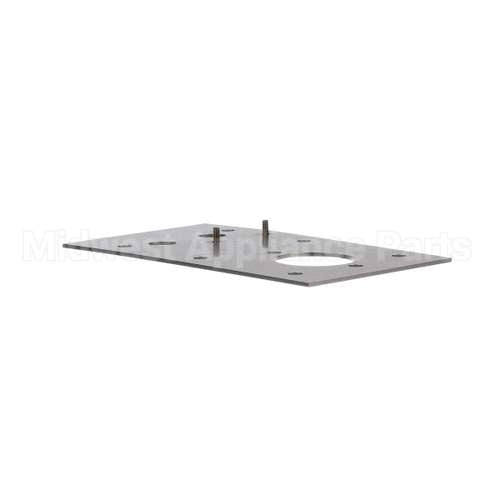 00-271118-00001 Hobart Plate, Weldment, Elec