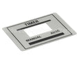 00-271840 Hobart Label/Auto-Man