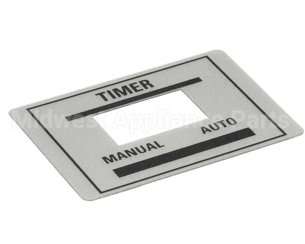 00-271840 Hobart Label/Auto-Man