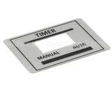 00-271840 Hobart Label/Auto-Man