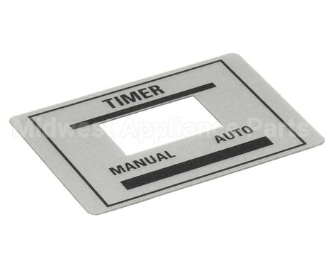 00-271840 Hobart Label/Auto-Man
