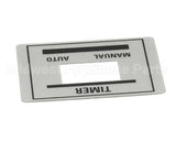 00-271840 Hobart Label/Auto-Man