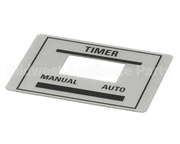 00-271840 Hobart Label/Auto-Man