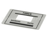00-271840 Hobart Label/Auto-Man