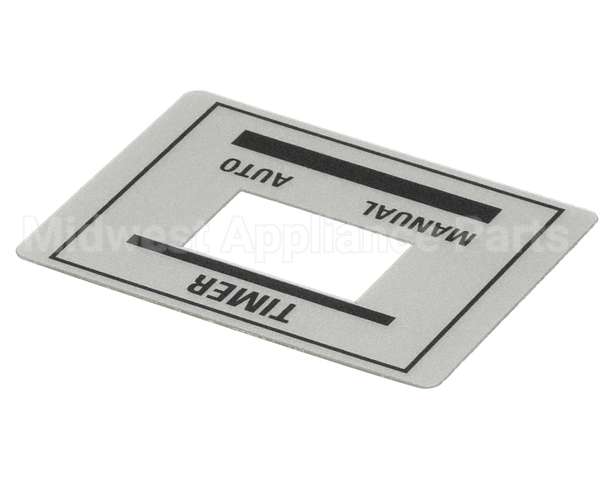 00-271840 Hobart Label/Auto-Man