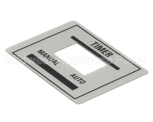 00-271840 Hobart Label/Auto-Man