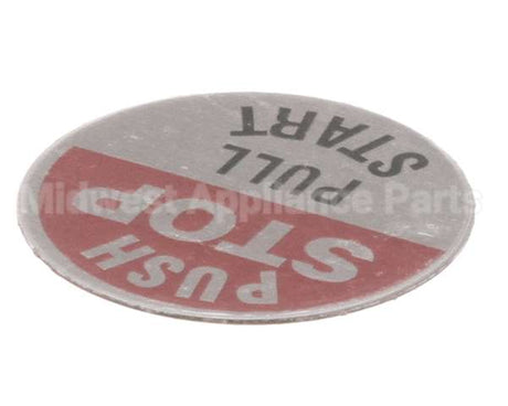 00-291475 Hobart Label