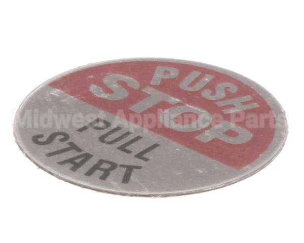 00-291475 Hobart Label