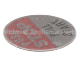 00-291475 Hobart Label