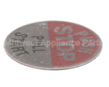 00-291475 Hobart Label