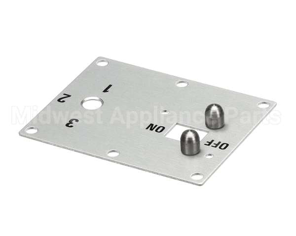 00-291980-00001 Hobart Control Box Plate