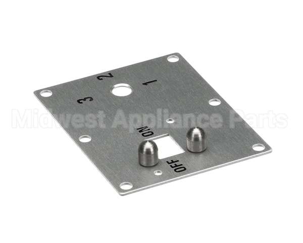 00-291980-00001 Hobart Control Box Plate