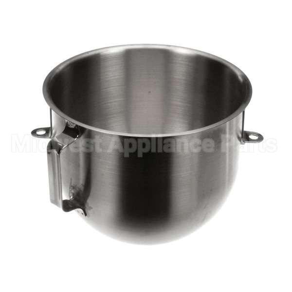 00-295576 Compatible Midwest Appliance Parts Bowl, 5Qt, Sst