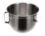 00-295576 Hobart Bowl,5 Qt,Sst