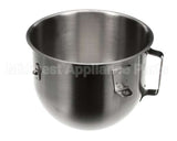 00-295576 Hobart Bowl,5 Qt,Sst