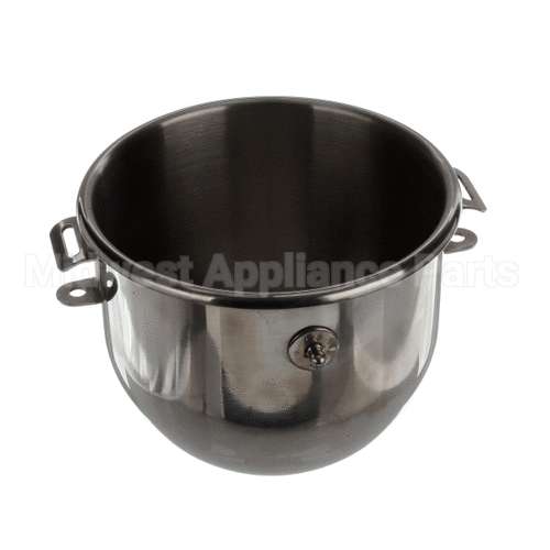 00-295643 Hobart Bowl,12 Qt,Sst