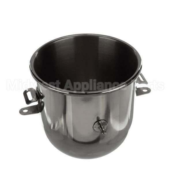 00-295644 Compatible Hobart Bowl, 12Qt, Sst
