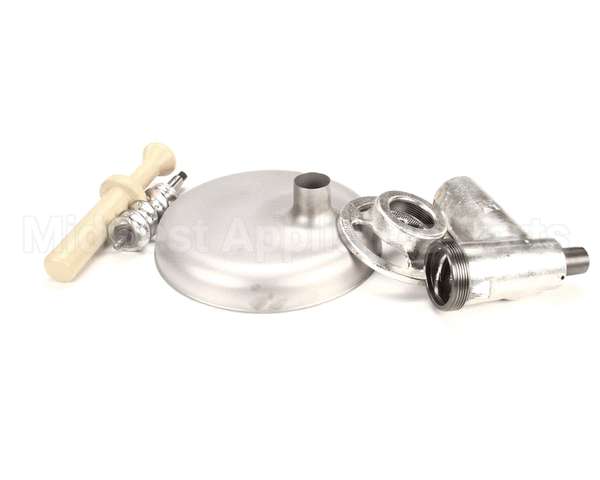00-295746 Hobart #12 Chop End W/Pan