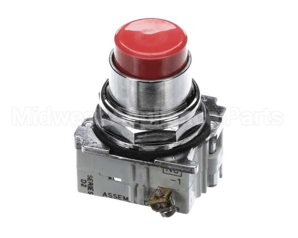 00-316203 Somat Push Button Assy Red