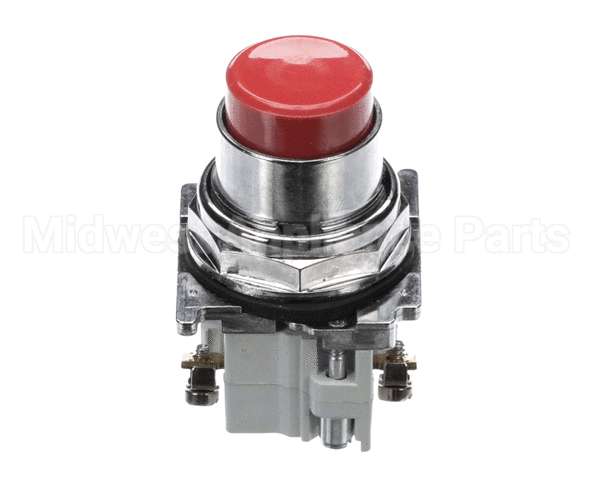 00-316203 Somat Push Button Assy Red