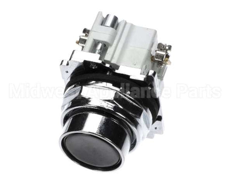 00-316204 Hobart Push Button Assembly Black