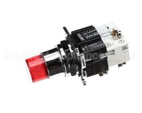 00-316223 Somat Push Button Assy, Lighted, Red
