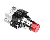 00-316223 Somat Push Button Assy, Lighted, Red
