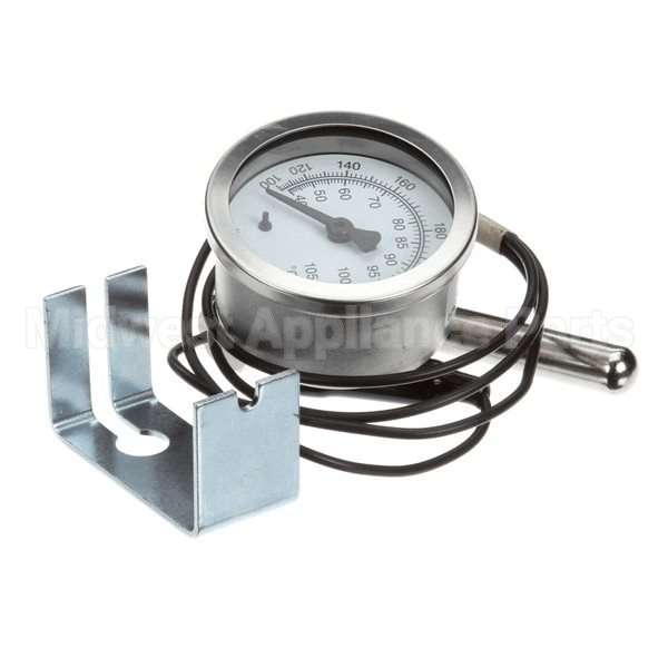 00-328696-00002 Compatible Midwest Appliance Parts Gauge, Temperature - 20-220, Rear Palnut