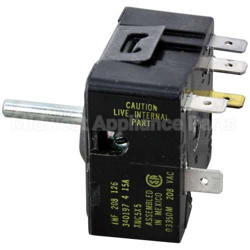 00-340197-00004 Compatible Midwest Appliance Parts Inf Switch