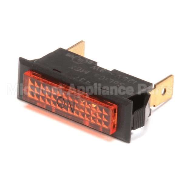 00-354575-00008 Compatible Vulcan Light, Amber, On, 120V