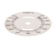 00-358539-00001 Vulcan Hart Plate,Dial Temperature